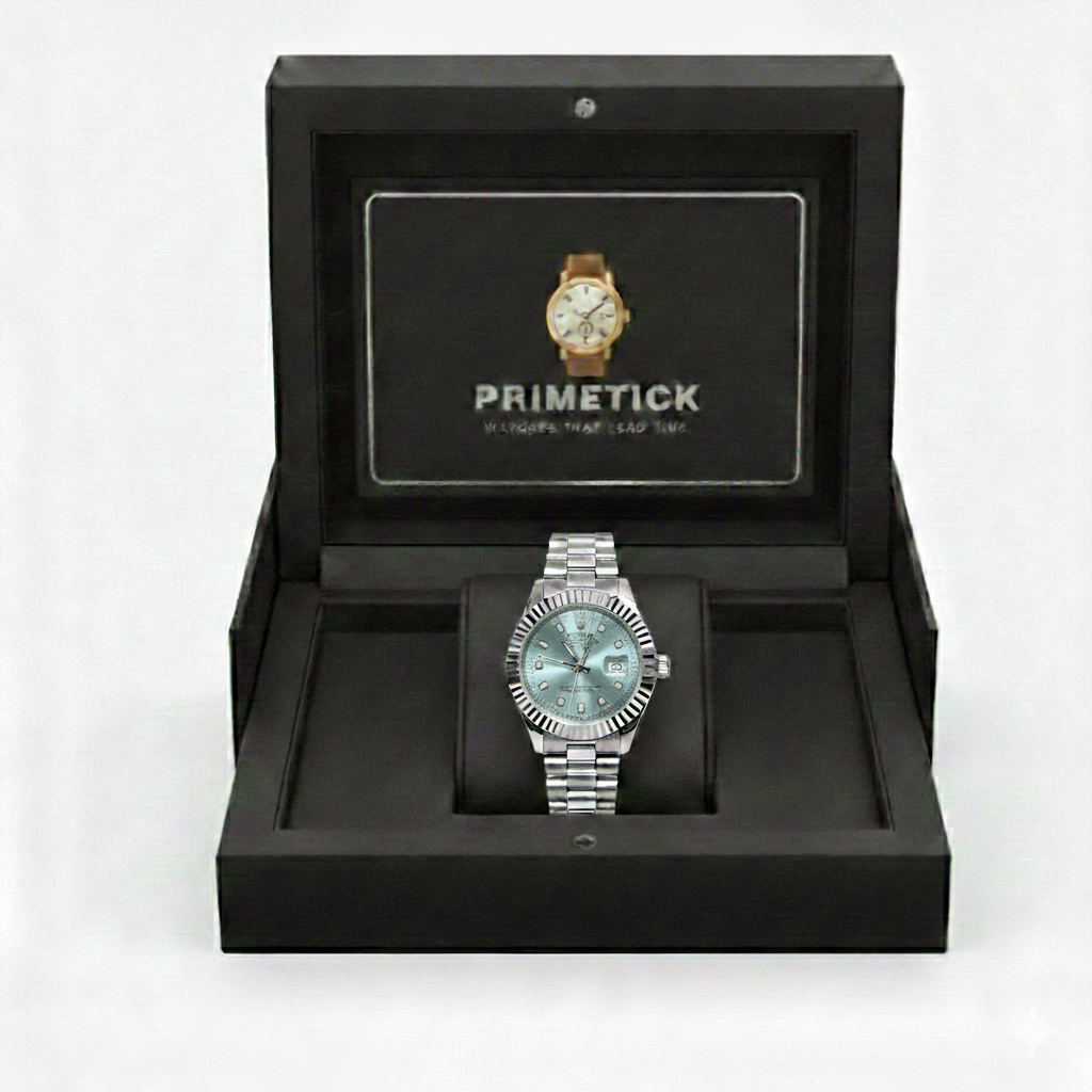 Royal Ice– Silver Men's Watch