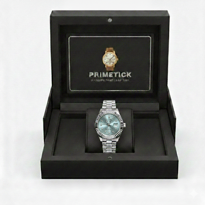 Royal Ice– Silver Men's Watch