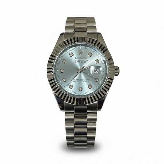 Royal Ice– Silver Men's Watch