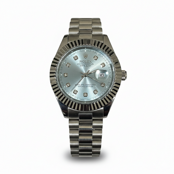 Royal Ice– Silver Men's Watch