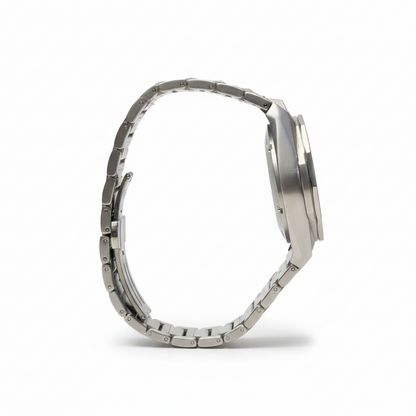 Green Dial Style – Ceramic Strap Men’s Watch