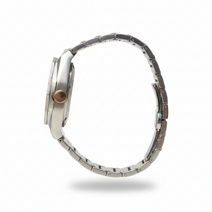 Green Dial Style – Ceramic Strap Men’s Watch