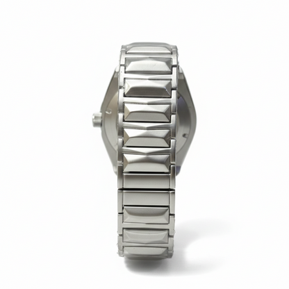 Green Dial Style – Ceramic Strap Men’s Watch