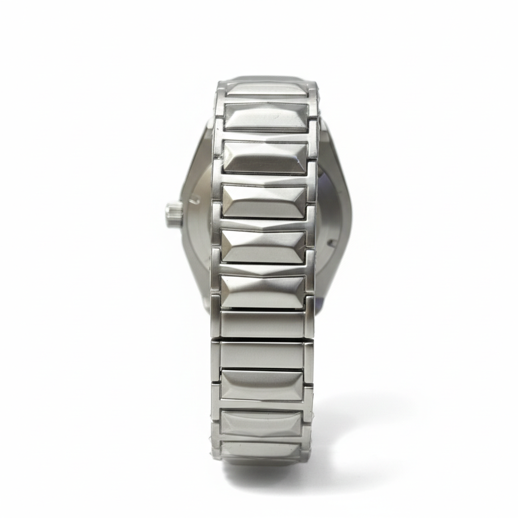 Brown Dial Style – Ceramic Strap Men’s Watch