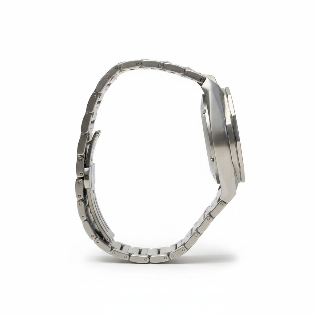 Brown Dial Style – Ceramic Strap Men’s Watch