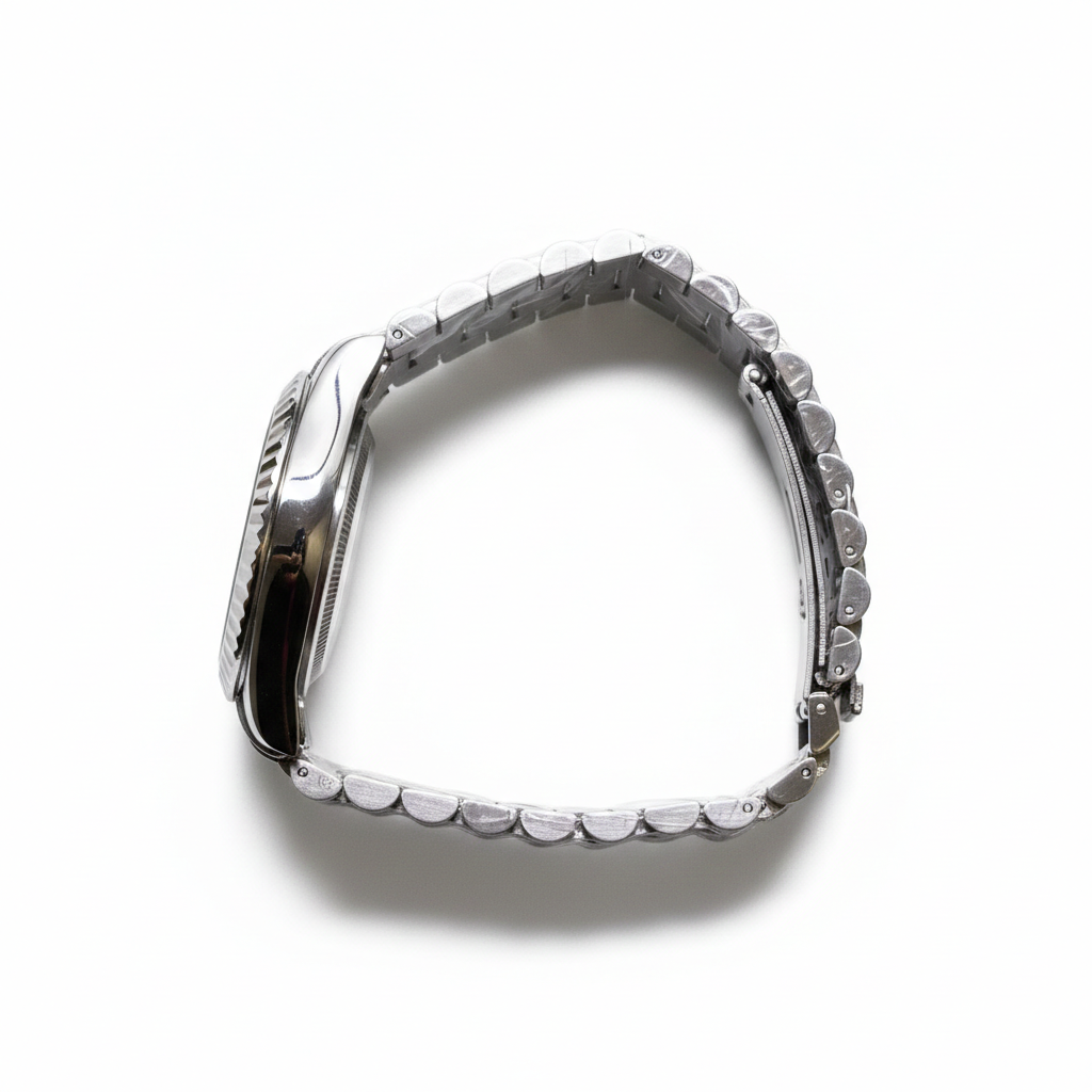 Royal Ice– Silver Men's Watch