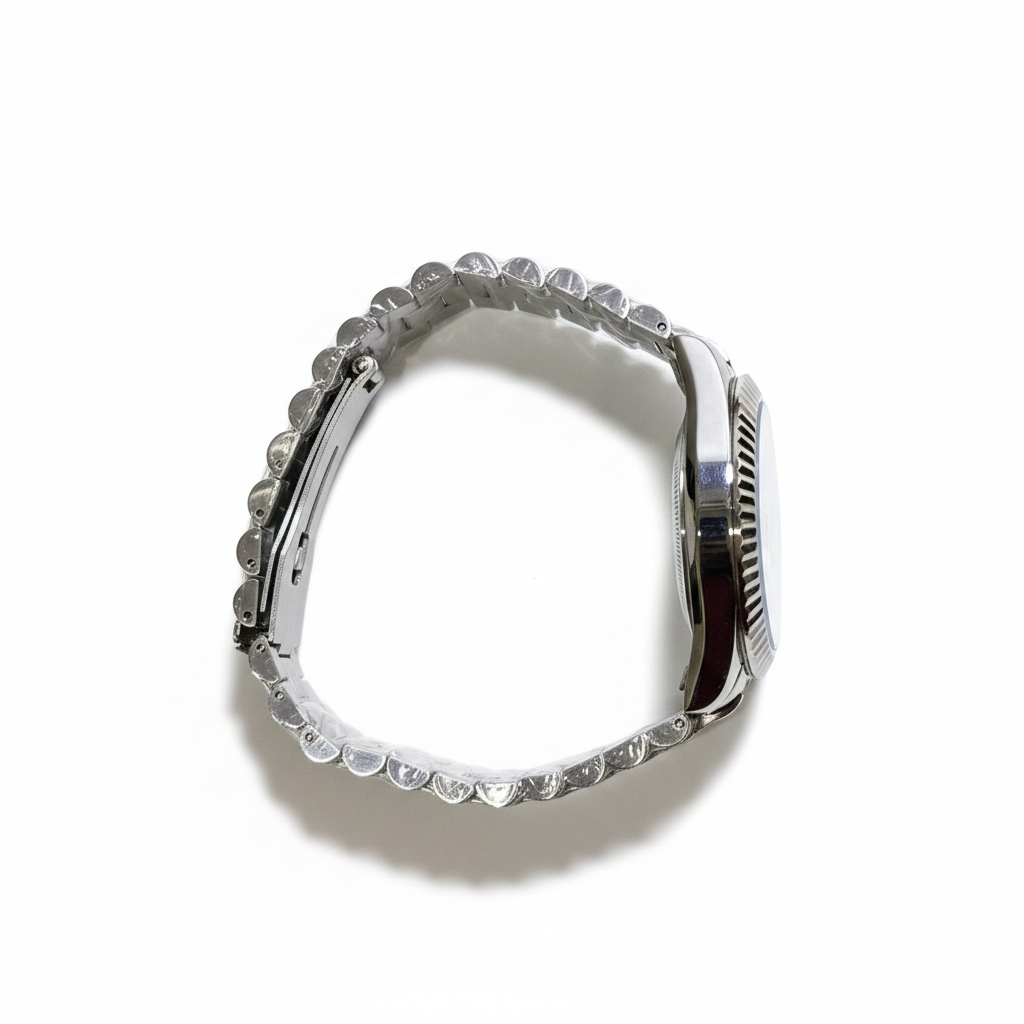 Royal Ice– Silver Men's Watch