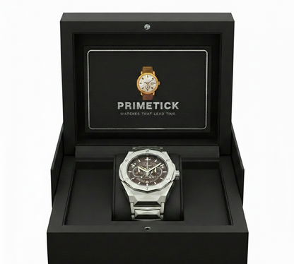 Brown Dial Style – Ceramic Strap Men’s Watch